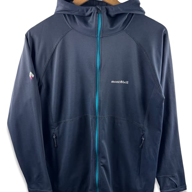 몽벨 쿨링 후드집업2216