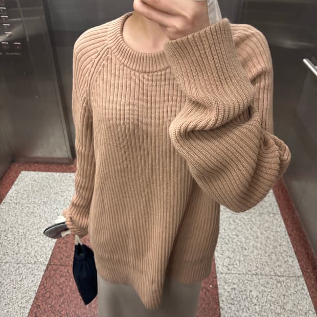 아르켓 코튼 블렌드 니트