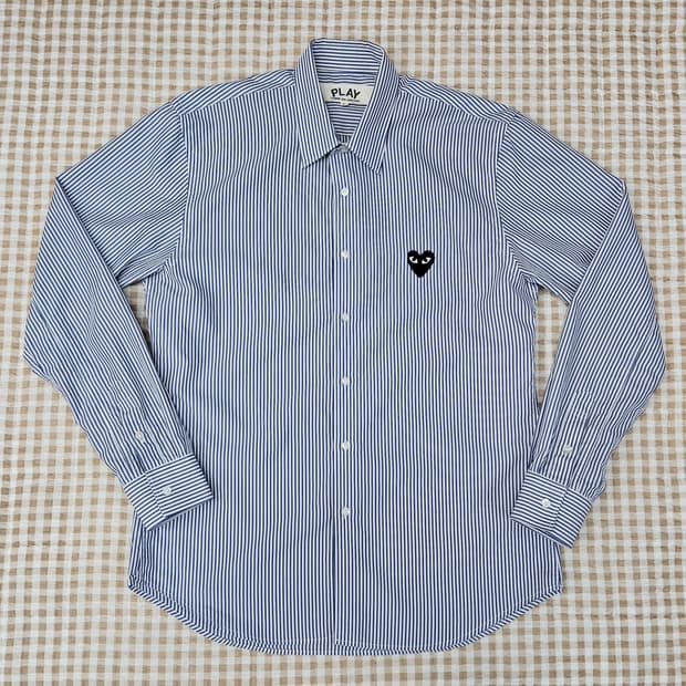 꼼데가르송 긴소매 셔츠 남자100