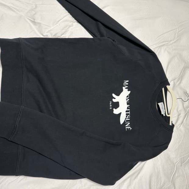 메종키츠네 맨투맨