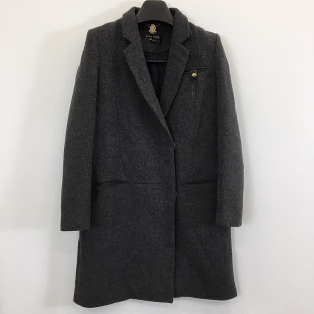 빈폴 캐시미어 히든 그레이코트 95 