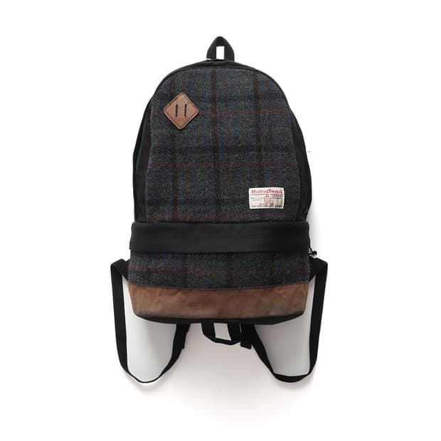 해리스 트위드 HARRIS TWEED Backpack