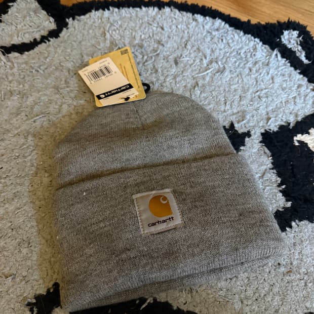 칼하트 니트 커프드 비니 헤더 그레이(새상품)