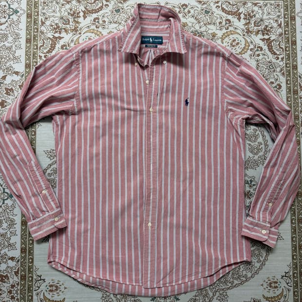 폴로랄프로렌 코튼 옥스포드  셔츠