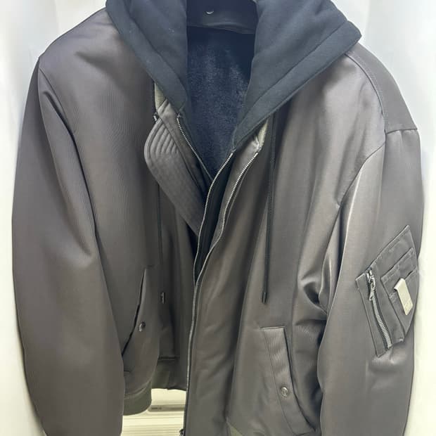 질스튜어트 ma1 패딩