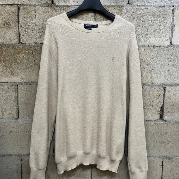 폴로 랄프로렌 피마 코튼 니트 
