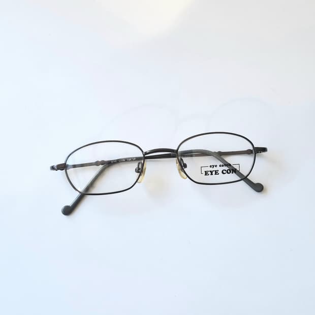 데드스탁 미니멀 사각 오버메탈 안경테 1287