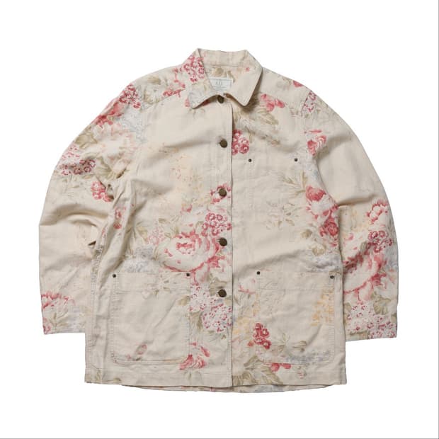로렌 랄프로렌 Ralph Lauren Linen Work Jacket