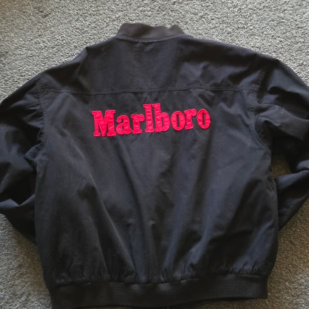 말보로 리버시블 봄버