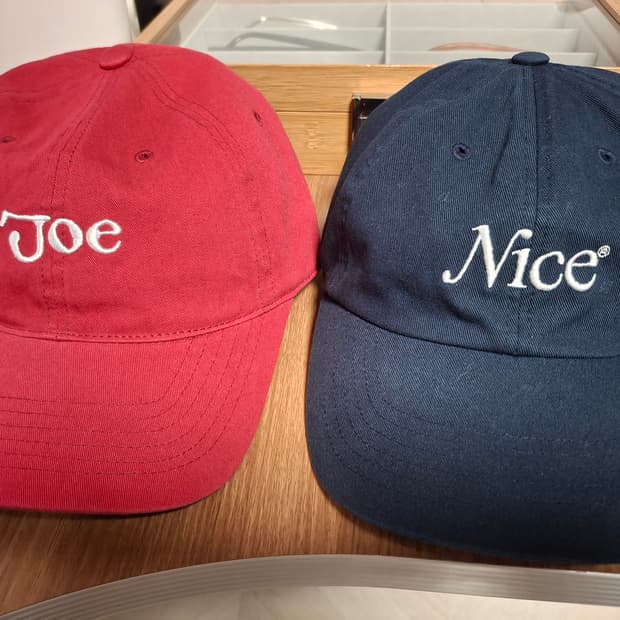 [2개 일괄판매] 나이스웨더마켓 볼캡 2종