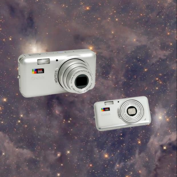 풀구성!) 코닥 이지쉐어 v1003 Easyshare 빈티지 디카