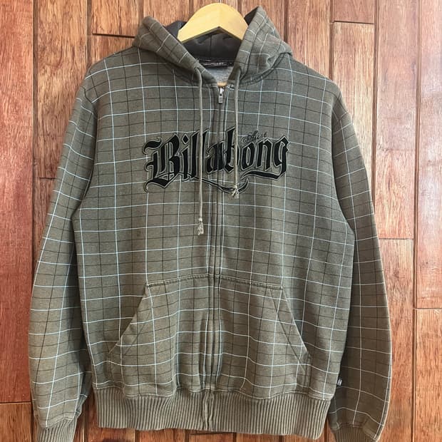 일본빈티지 BILLA BONG 후드집업