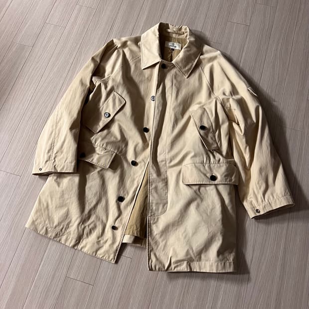 years ago  field coat . S(~105)