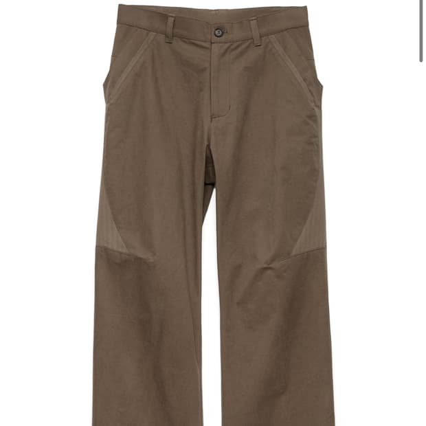 해칭룸 Fencing Pants Mud Brown 1사이즈