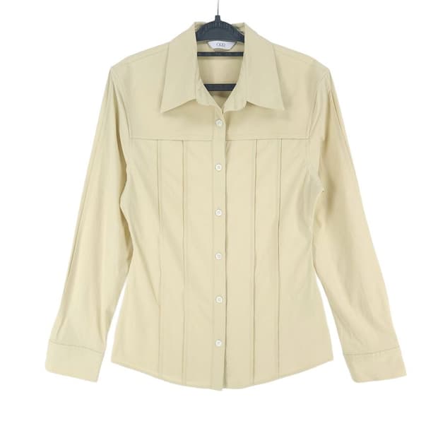 [여S]오르 23S 슬림핏 셔츠(스판)[Y61-059]