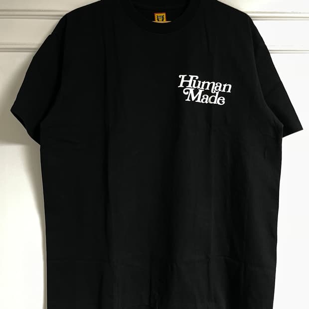 Human Made VERDY T-Shirt GDC Black XL