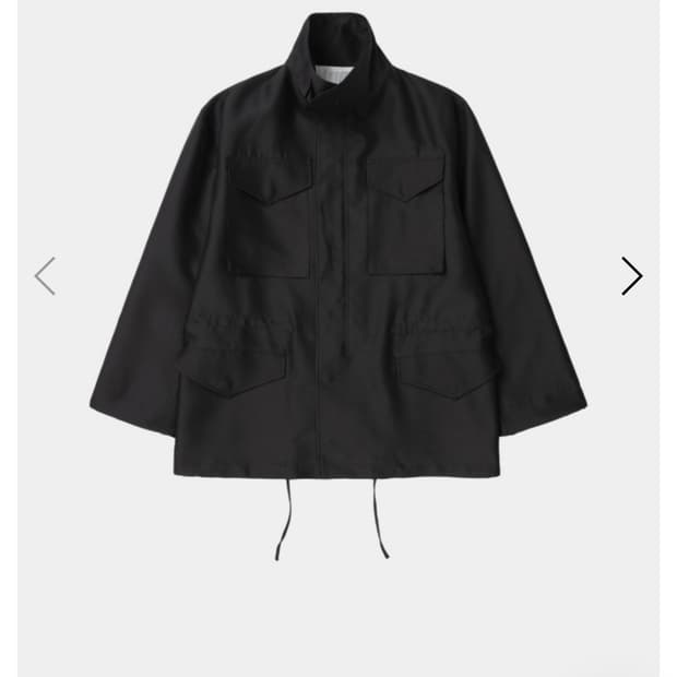 강정석 필드 자켓 50 사이즈 판매합니다