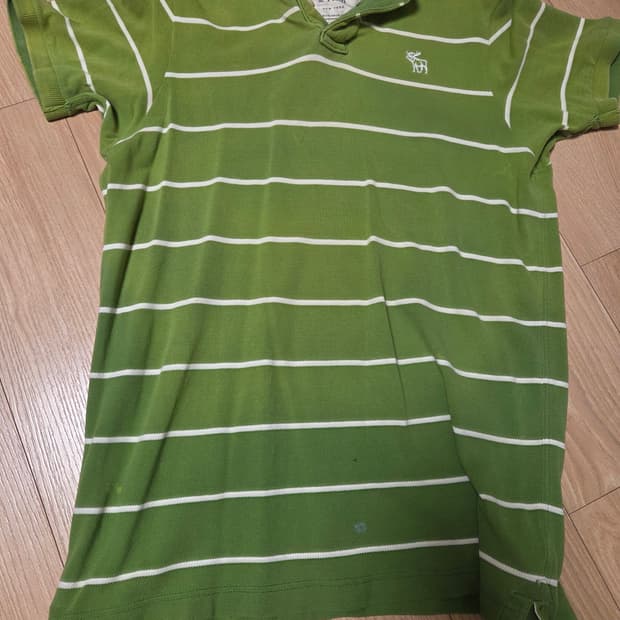 아베크롬비 피케 반팔 카라 티