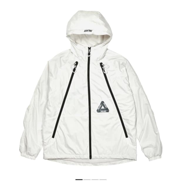 팔라스 쉘 자켓 아이스 21fw