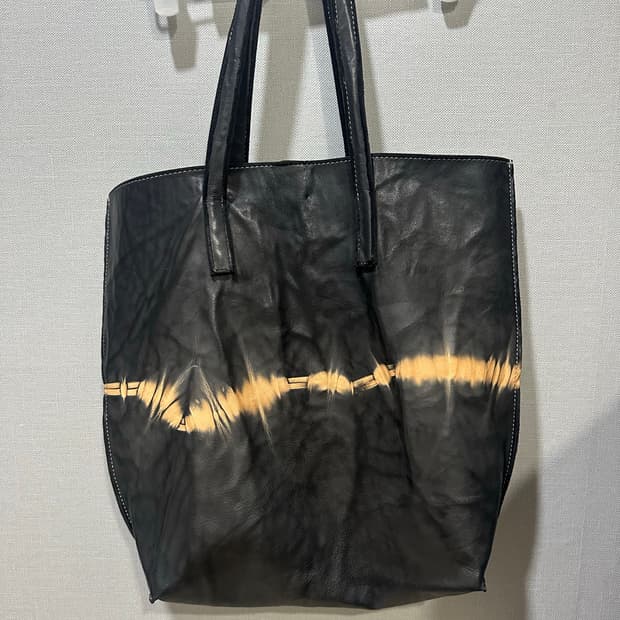 Giorgio brato leather tote bag