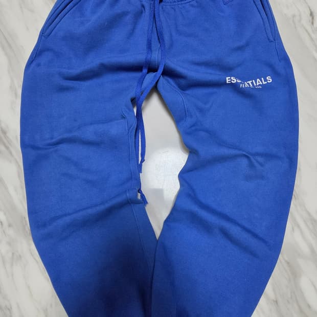 피오갓에센셜 X TMC 스웻 조거팬츠