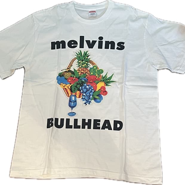 슈프림 멜빈스 티셔츠 화이트