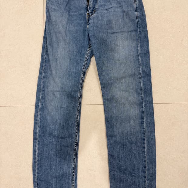 리바이스 505 일자핏 데님