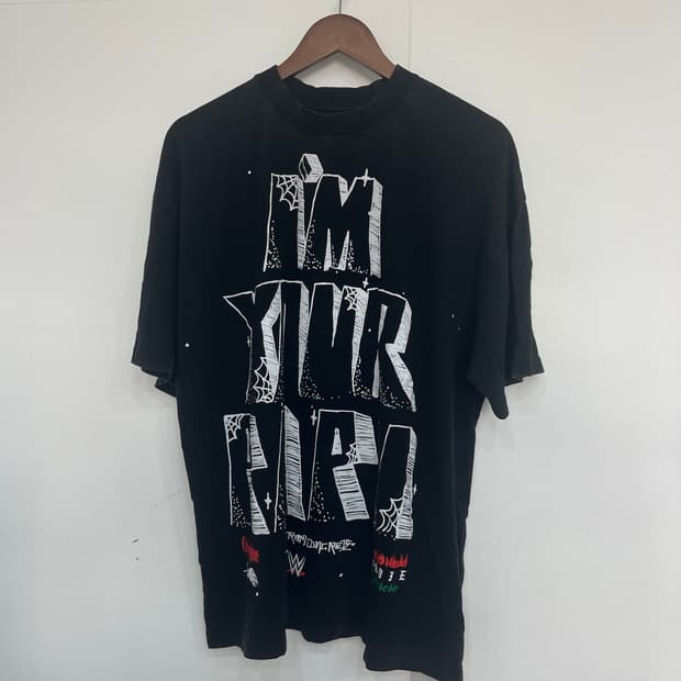 civil regime x wwe 에디게레로 티셔츠
