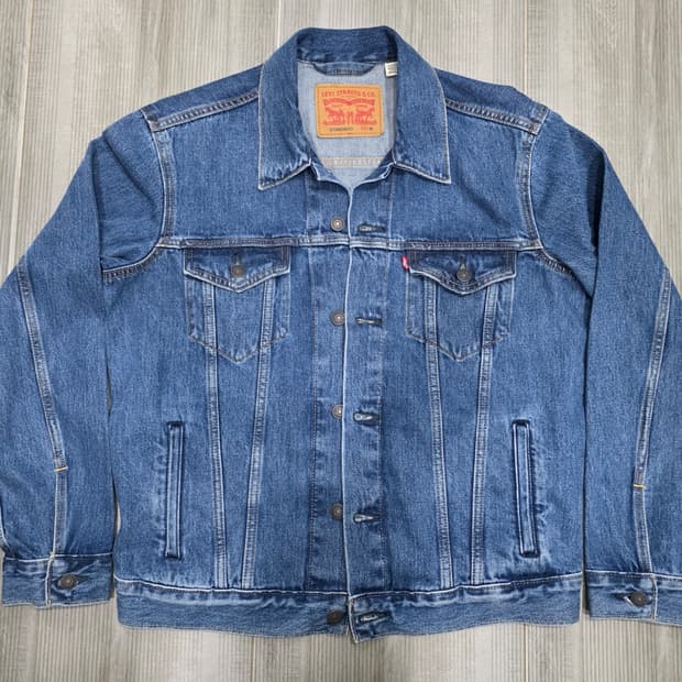 리바이스 데님 트러커 자켓 3세대