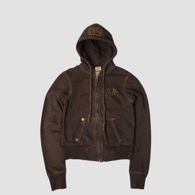 트루릴리젼 True Religion 후드집업 후드 S