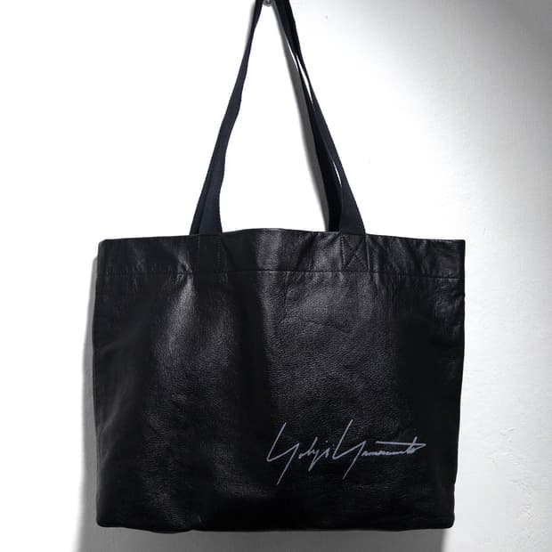 Yohji Yamamoto Tote Bag