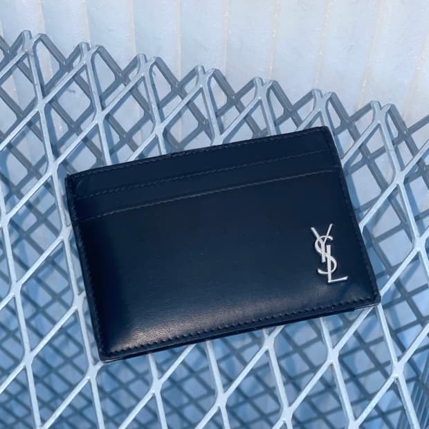 생로랑 카드지갑