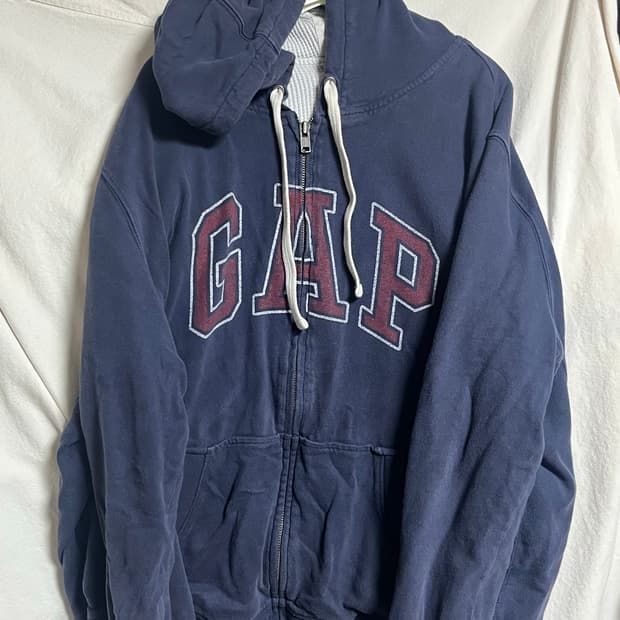 Gap 빈티지 후드집업