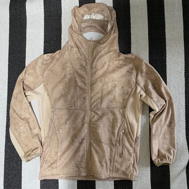 (4)Xlim ep.4 fleece jacket