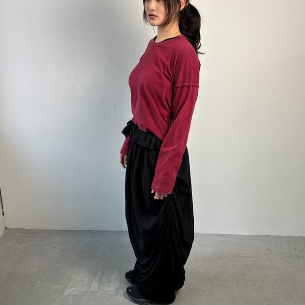 꼼데가르송 롱슬리브