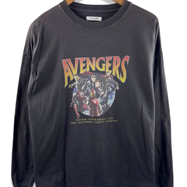 Freak's Store 어벤져스 그래픽 롱슬리브2269