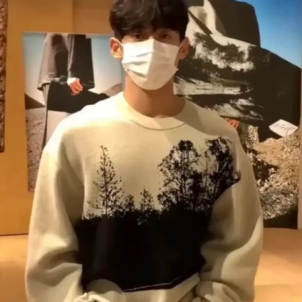 COS 코스 목정욱 니트 스웨터 M