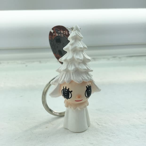 나라 요시토모 Girl Keyring