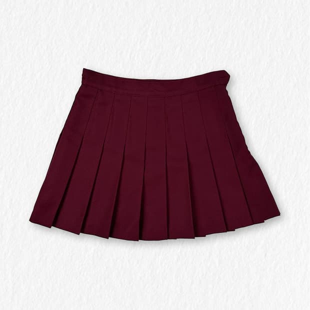 아메리칸어패럴 테니스 스커트