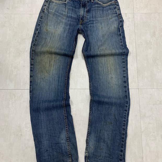 리바이스 514 데님 팬츠 #494