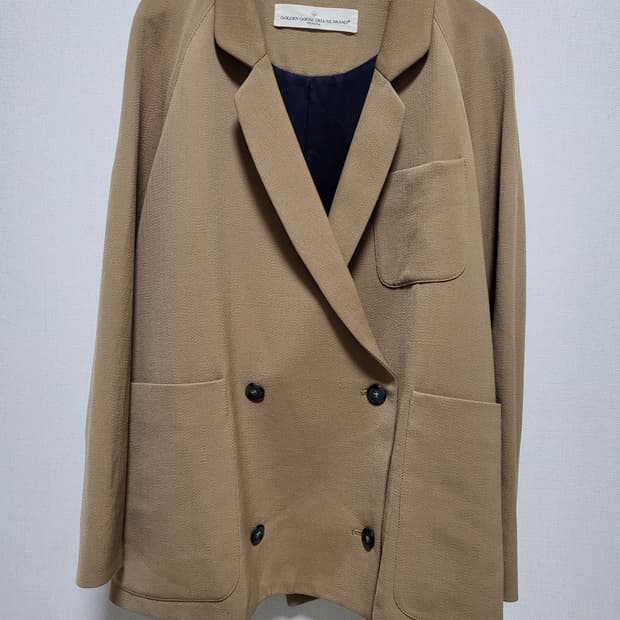 (정품)이탈리아 골든구스 더블 자켓44-날씬66