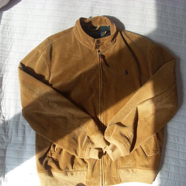 폴로 랄프로렌 코듀로이 자켓 