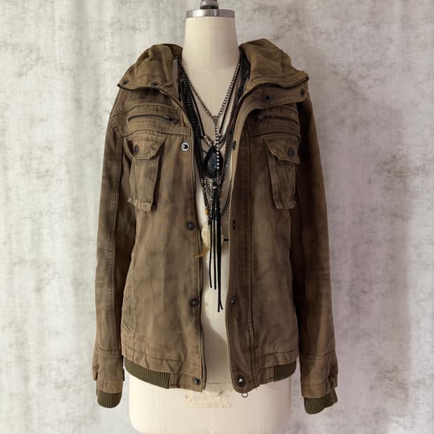 In the attic utility jacket