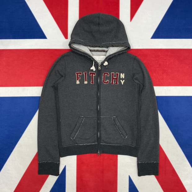 아베크롬비 후드집업 실측 S 