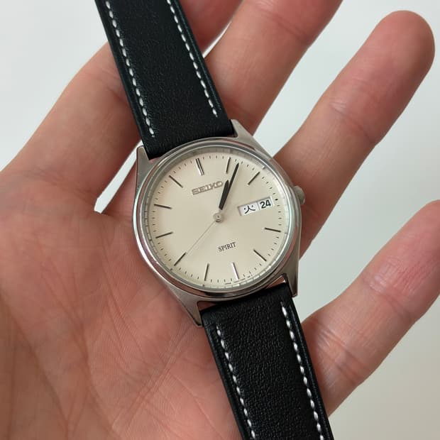1990s Spirit Silver Quartz