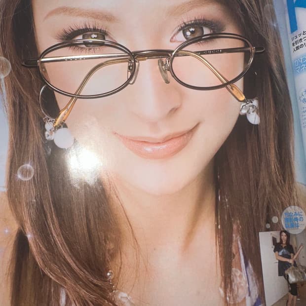 구찌 안경테 빈티지 여성