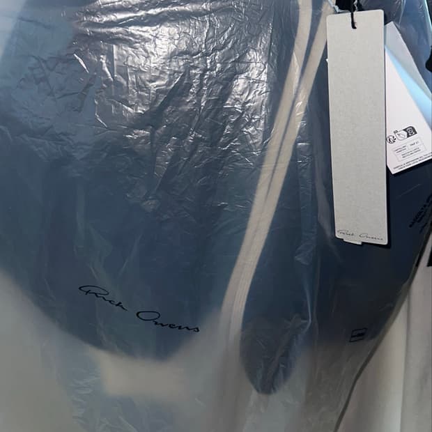 릭오웬스 fw26 쇼츠