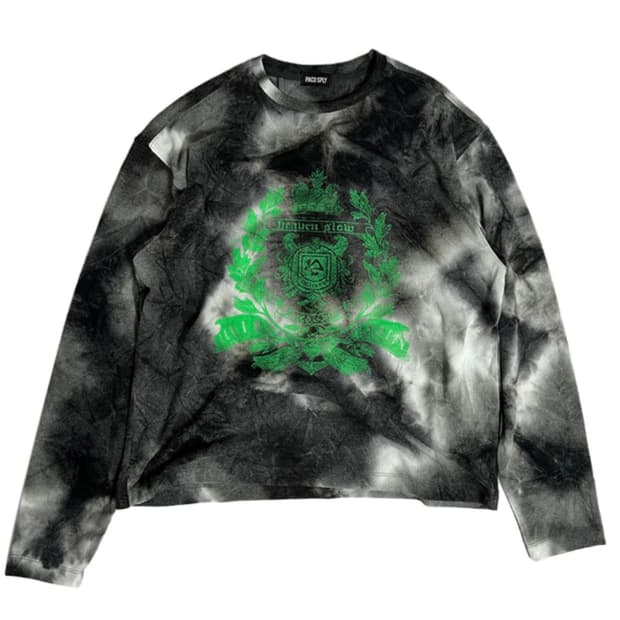 파코서플라이 OLD THRONE LONG SLEEVE T SHIRTS