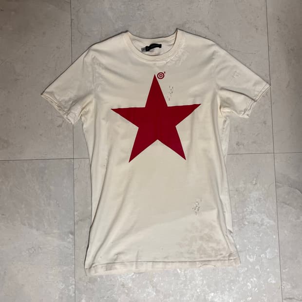디스퀘어드2 Dsquared2 damage t shirt