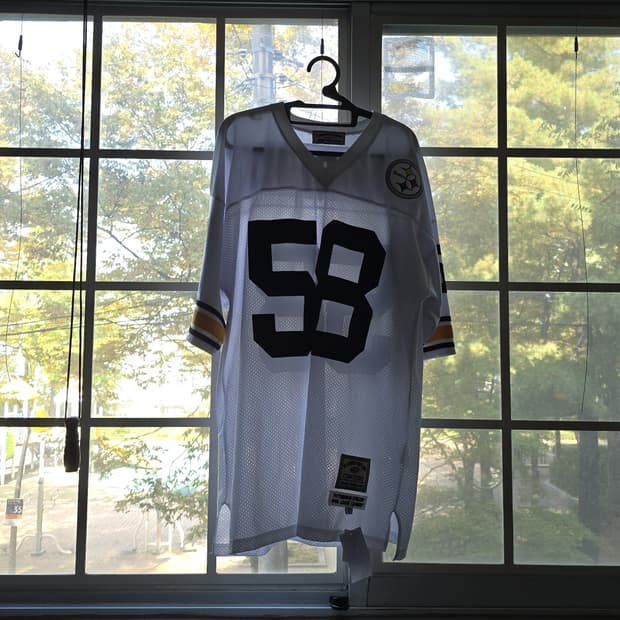 NFL 피츠버그 스틸러스 해밀턴 디자인 메쉬 저지 유니폼 램버트 2XL